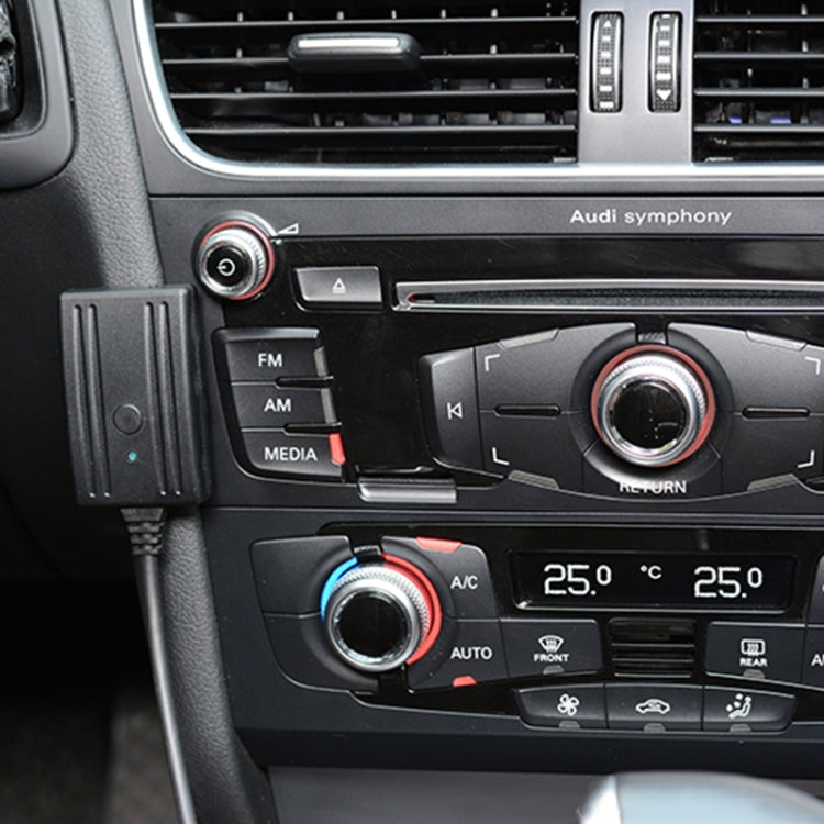 Car MMI 3G AMI Multimedia Bluetooth AUX Digital Audio Cable for Audi Q5 A6L A4L Q7 A5 S5, For Audi Q5 A6L