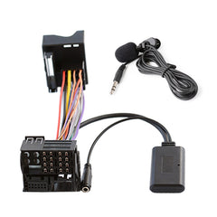 Car AUX Bluetooth Audio Cable + MIC for BMW X3, For BMW X3