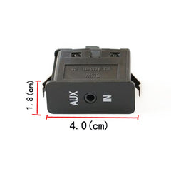 Car AUX Audio Interface for BMW X1 X3, For BMW X1 X3