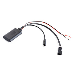 Car Large Screen Host AUX Bluetooth Music Cable + MIC for BMW E39 E46 E53 X5, For BMW E39 E46 E53 X5