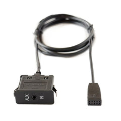 Car AUX Audio Interface + Cable Wire Harness for BMW E46 3 Series, For BMW E46 3 Series