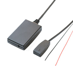 Car AUX Bluetooth Audio Cable + MIC + Support for Changing Music for BMW E46 3 Series, For BMW E46 3 Series(MIC)