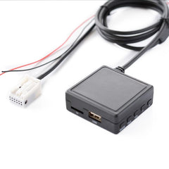 Car AUX Card Bluetooth U Disk for BMW E60 E63 E65, For BMW E60 E63 E65