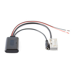 Car AUX Bluetooth Audio Cable + MIC for Volkswagen Scirocco / Magotan / Golf RCD510 300+ 310 RCD210, For Volkswagen Scirocco / Magotan