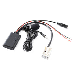 Car AUX Bluetooth Audio Cable + MIC for Volkswagen Scirocco / Magotan / Golf RCD510 300+ 310 RCD210, For Volkswagen Scirocco / Magotan