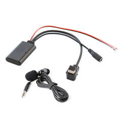 Bluetooth AUX Audio Cable Support MIC Bluetooth Phone for Pioneer P99 P01 CD DVD, Bluetooth AUX Audio