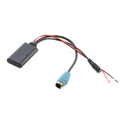 Car AUX Bluetooth Wireless Music Audio Cable + MIC for Alpine Kce-237b 123E 101E 102E 105E 117J 305S, For Alpine Kce-237b 123E