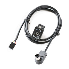 Car AUX Interface + Cable for Alpine KCA-121B Ai-NET/AUX 9887/105/117/9855, For Alpine KCA-121B Ai-NET