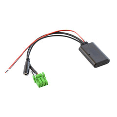 Car 6PIN AUX Bluetooth Audio Input Cable + MIC for Acura RDX TSX MDX CSX, For Acura RDX TSX