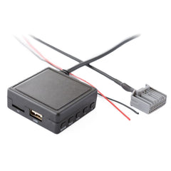 Car AUX Audio Input Card Bluetooth U Disk Microphone for Honda CRV / Civic / Jade, For Honda CRV / Civic / Jade