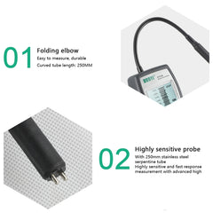 DUOYI DY23B Car Brake Fluid Detection Pen Moisture Tester, DY23B