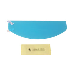 MB-HS001 Motorcycle Helmet Shield Sunshade Mirror High Permeability Rainproof Film, Rainproof Film