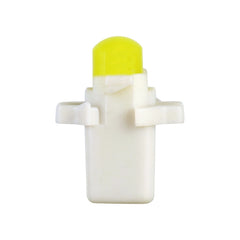 10 PCS B8.3 0.2W DC12V Wedge Instrument Panel COB LED Light Dashboard Gauge Cluster Indicator Lamp Bulb, B8.3 (White Light), B8.3 (Yellow Light), B8.3 (Blue Light), B8.3 (Green Light), B8.3 (Red Light)