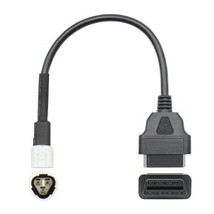 OBD to 3Pin Motorcycle Adapter Cable for Yamaha, OBD to 3Pin