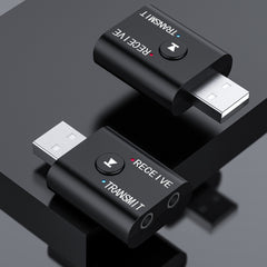 M188 Car Bluetooth Transmitter Receiver with Microphone Support Hands-free Call, M188