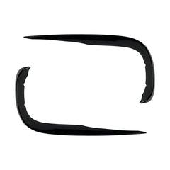 Car Front Wind Knife Decoration Sticker Strip for Mercedes-Benz E Class W213 2016-2020/E200/E260/E300, Wind Knife For Mercedes-Benz E Class(Black), Wind Knife For Mercedes-Benz E Class(Carbon Fiber Black)