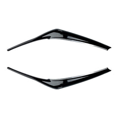 Car Headlight Eyebrow Decoration Sticker for Toyota Camry 2018+, Headlight Eyebrow For Toyota Camry 2018+ (Black), Headlight Eyebrow For Toyota Camry 2018+ (Carbon Fiber Black)