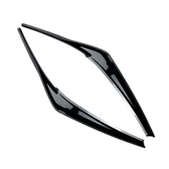 Car Headlight Eyebrow Decoration Sticker for Toyota Camry 2018+, Headlight Eyebrow For Toyota Camry 2018+ (Black), Headlight Eyebrow For Toyota Camry 2018+ (Carbon Fiber Black)