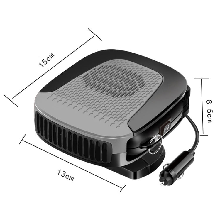12V Car Heater Multifunctional Defrosting and Defogging Heater, 12V