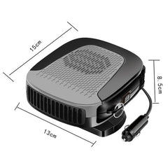 12V Car Heater Multifunctional Defrosting and Defogging Heater, 12V