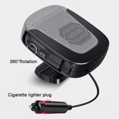 12V Car Heater Multifunctional Defrosting and Defogging Heater, 12V