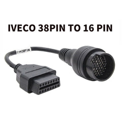 38 Pin to OBD2 Truck Cable for IVECO, For IVECO