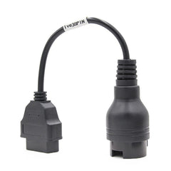 38 Pin to OBD2 Truck Cable for IVECO, For IVECO
