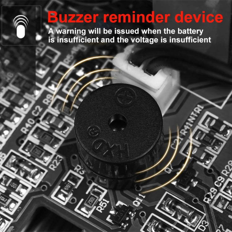 Carmaer US Plug 12V to 110V 500W Car LCD Display Inverter Household Power Converter, US Plug 12V to 110V 500W