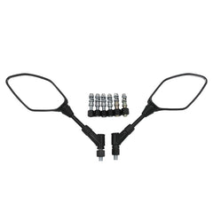 Motorcycle Rearview Mirror Reflective Mirror for MT07/09, MT0709