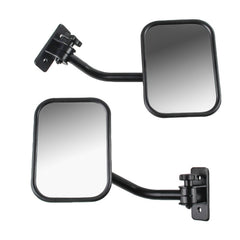 SF-JP-003 Pair  Car Side Door Rearview Mirror Adjustable Shape Angle Lens Blind Spot Exterior Mirror for Jeep Wrangler, SF-JP-003