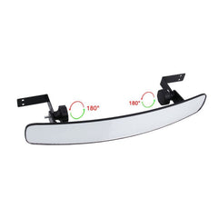 SF-GEF-02 Golf Club Car Central Rearview Convex Mirror Set for Yamaha / E-Z-GO, SF-GEF-02 Club Car Mirror