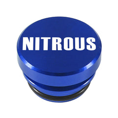 2 PCS Car / Motorcycle NITROUS Letter Metal Cigarette Lighter Dust Cover, NITROUS