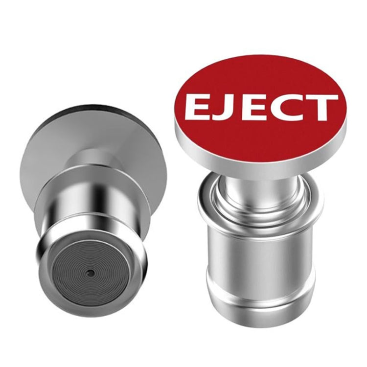 2 PCS 12V Car / Motorcycle EJECT Letter Metal Cigarette Lighter Cigarette Butt, EJECT