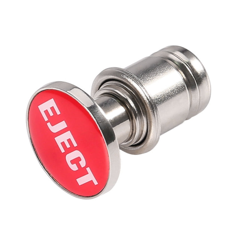 2 PCS 12V Car / Motorcycle EJECT Letter Metal Cigarette Lighter Cigarette Butt, EJECT