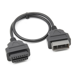 14Pin to 16Pin Car OBD2 Conversion Cable OBDII Diagnostic Adapter Cable for Nissan, 14Pin to 16Pin for Nissan