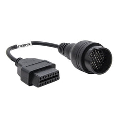 38Pin to 16Pin Truck OBD2 Conversion Cable OBDII Diagnostic Adapter Cable for Iveco, 38Pin to 16Pin for Iveco