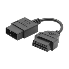 9Pin Car OBD2 Conversion Cable OBDII Diagnostic Adapter Cable for Subaru, 9Pin for Subaru