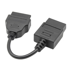 9Pin Car OBD2 Conversion Cable OBDII Diagnostic Adapter Cable for Subaru, 9Pin for Subaru