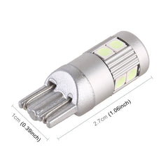 4 PCS T10 DC12V / 2W Car Clearance Light 9LEDs SMD-3030 Lamp Beads , 9LEDs SMD-3030 (Ice Blue Light), 9LEDs SMD-3030 (Blue Light), 9LEDs SMD-3030 (Pink Light), 9LEDs SMD-3030 (Red Light), 9LEDs SMD-3030 (White Light), 9LEDs SMD-3030 (Yellow Light)