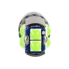 4 PCS T10 DC12V / 2W Car Clearance Light 10LEDs SMD-3030 Lamp Beads, 10LEDs SMD-3030 (Green Light), 10LEDs SMD-3030 (Red Light), 10LEDs SMD-3030 (White Light), 10LEDs SMD-3030 (Yellow Light), 10LEDs SMD-3030 (Ice Blue Light), 10LEDs SMD-3030 (Blue Ligh...