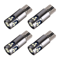 4 PCS T10 DC12V / 2.5W Car Clearance Light 18LEDs SMD-3020 Lamp Beads, 18LEDs SMD-3020 (Ice Blue Light), 18LEDs SMD-3020 (Blue Light), 18LEDs SMD-3020 (Pink Light), 18LEDs SMD-3020 (White Light), 18LEDs SMD-3020 (Yellow Light)