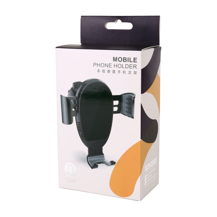 LINGKE Car Air Outlet Snap-in Gravity Mobile Phone Holder, Air Outlet  Phone Holder
