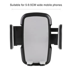 Car Automatic Telescopic Multifunctional 360-degree Mobile Phone Central Control Holder, Mobile Phone Central Control Holder