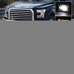 1 Pair Car Special Modified Front Fog Lamp for US Version Ford F150 2015-2016, For Ford F150 2015-2016