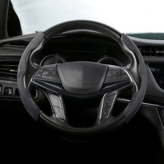 Car Universal Suede Steering Wheel Cover