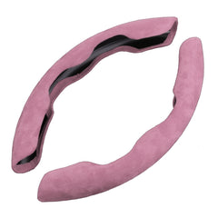 Car Universal Suede Steering Wheel Cover