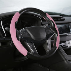 Car Universal Suede Steering Wheel Cover