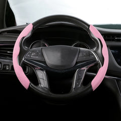 Car Universal Suede Steering Wheel Cover