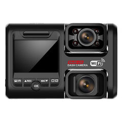 Z30 WiFi Dual-lens HD 2160P Non-light Night Vision 360-degree Panoramic Driving Recorder, GPS Version, Z30 GPS Version