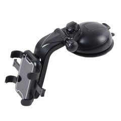 Universal Car Sucker Mobile Phone Holder, Sucker Holder (Black)